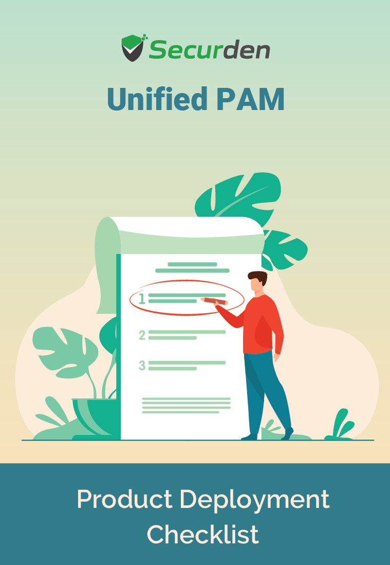 PAM Deployment Checklist