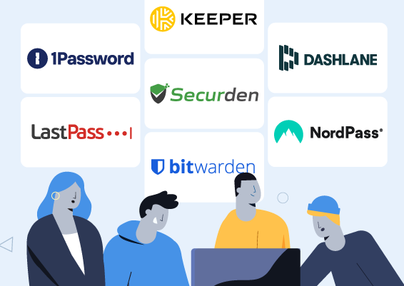 7 Best Password Managers for Teams to Protect Critical Data