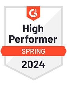High Performer - Spring 2024