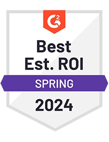 Best Est.ROI - Spring 2024