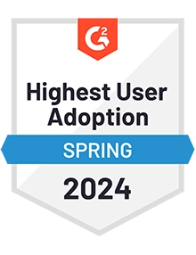 Highest User Adoption - Spring 2024