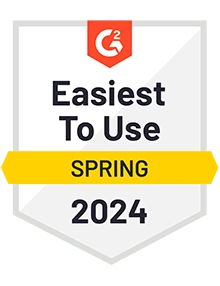 Easiest To Use - Spring 2024