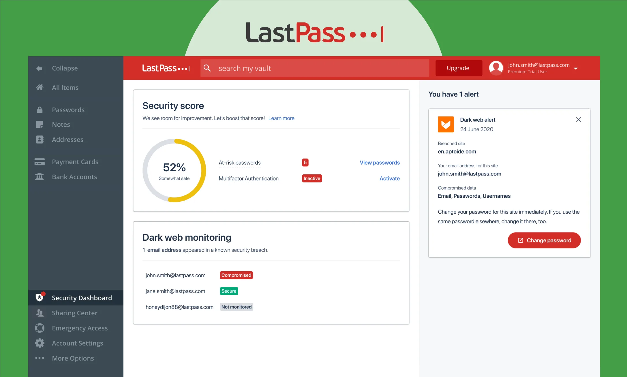 lastpass-dashboard