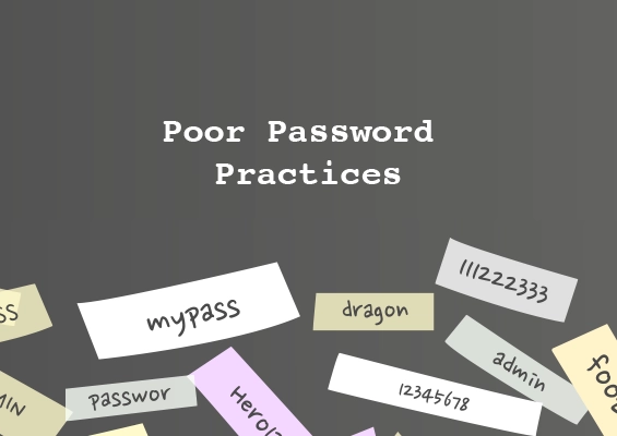 Poor password security practices cause massive security breaches