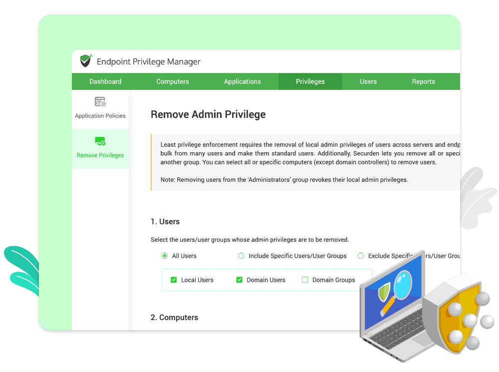 Endpoint Privilege Manager