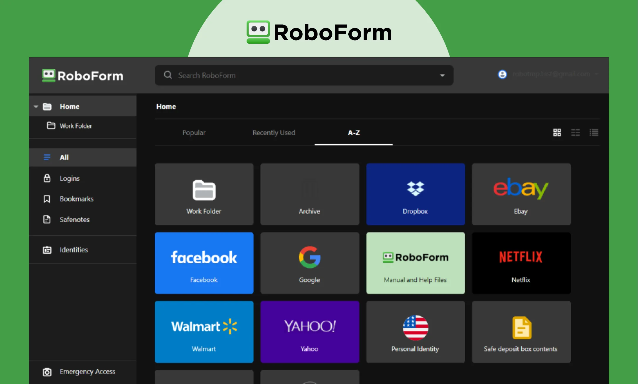 roboform-dashboard