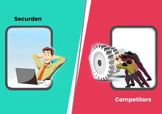 Securden vs. Competitors: A Story of Point-and-Click Simplicity vs. Complex, Illusory Superiority